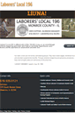Mobile Screenshot of laborerslocal196.org